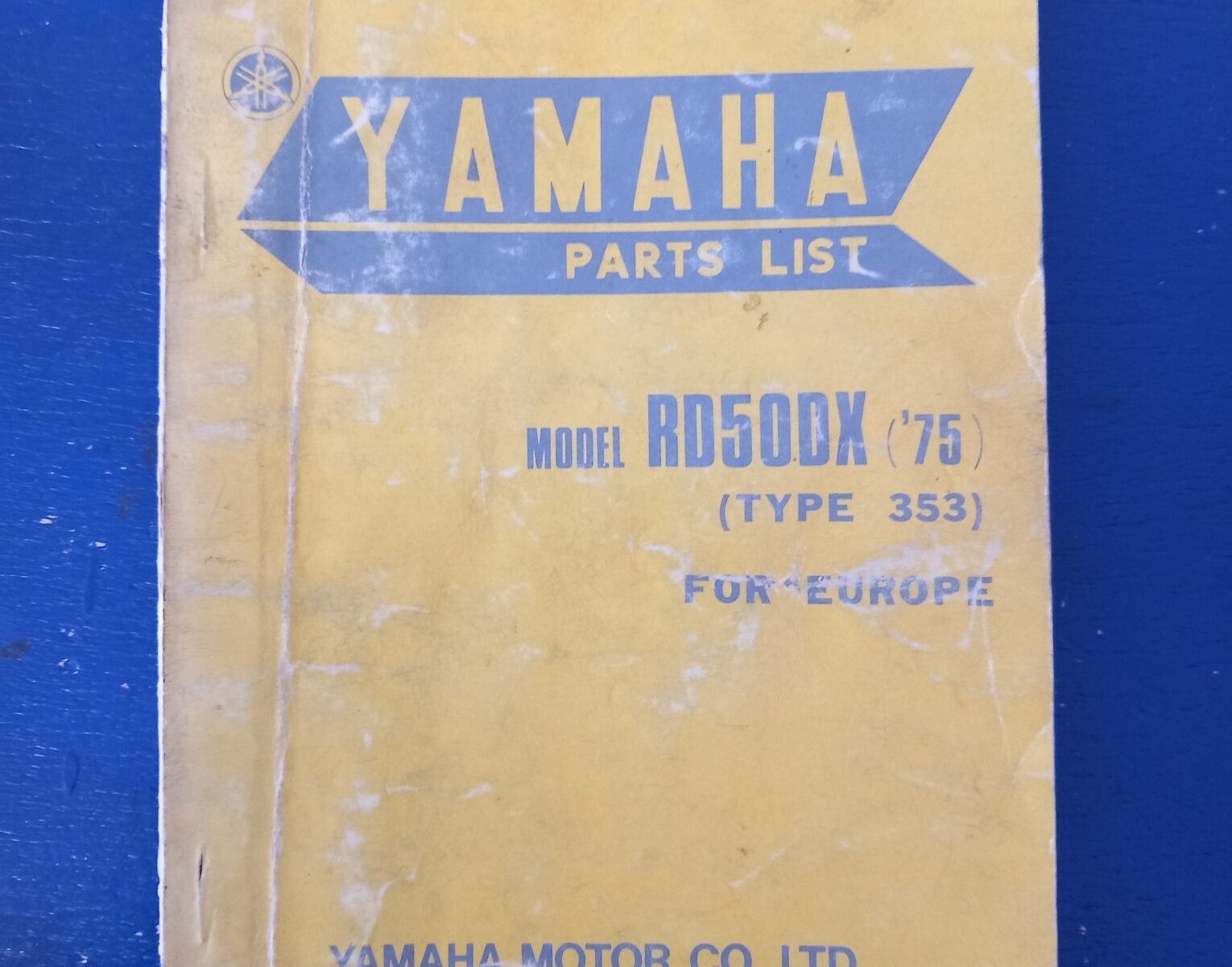 yamaha rd50dx ersatzteilkatalog